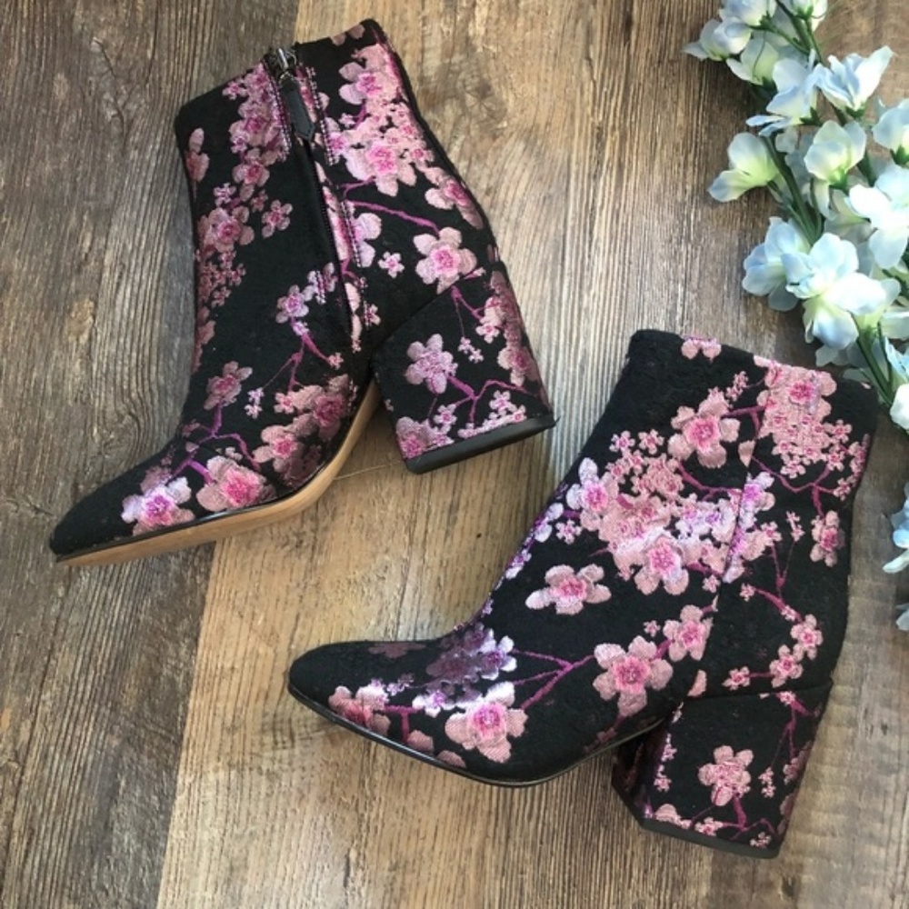 Sam Edelman | Cherry Blossom Tapestry Boots